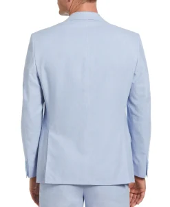 CLEARANCE Slim Fit Linen Blend Suit Jacket