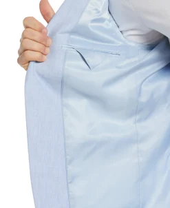 CLEARANCE Slim Fit Linen Blend Suit Jacket
