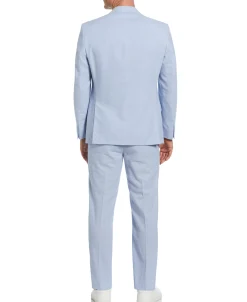 CLEARANCE Slim Fit Linen Blend Suit Jacket