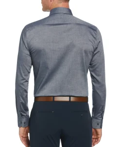 CLEARANCE Slim Fit Luxe Button-Down TENCEL™ Twill Dress Shirt