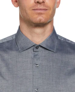 CLEARANCE Slim Fit Luxe Button-Down TENCEL™ Twill Dress Shirt