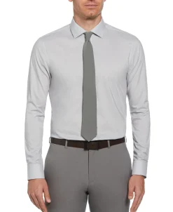 CLEARANCE Slim Fit Luxe Button-Down TENCEL™ Twill Dress Shirt