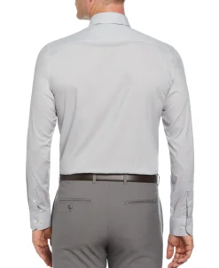 CLEARANCE Slim Fit Luxe Button-Down TENCEL™ Twill Dress Shirt