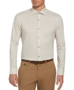CLEARANCE Slim Fit Luxe Button-Down TENCEL™ Twill Dress Shirt