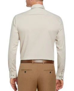 CLEARANCE Slim Fit Luxe Button-Down TENCEL™ Twill Dress Shirt