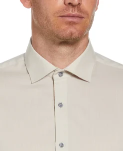 CLEARANCE Slim Fit Luxe Button-Down TENCEL™ Twill Dress Shirt