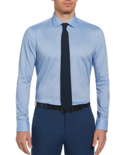 CLEARANCE Slim Fit Luxe Button-Down TENCEL™ Twill Dress Shirt