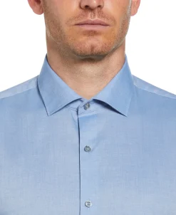 CLEARANCE Slim Fit Luxe Button-Down TENCEL™ Twill Dress Shirt