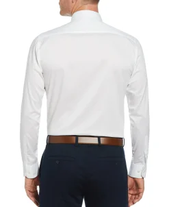 CLEARANCE Slim Fit Luxe Button-Down TENCEL™ Twill Dress Shirt