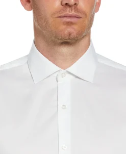 CLEARANCE Slim Fit Luxe Button-Down TENCEL™ Twill Dress Shirt