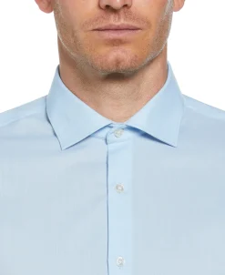 CLEARANCE Slim Fit Luxe Button-Down TENCEL™ Twill Dress Shirt