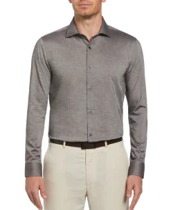 CLEARANCE Slim Fit Luxe Button-Down TENCEL™ Twill Dress Shirt