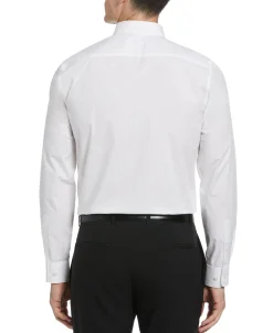 CLEARANCE Slim Fit Luxury Cotton Poplin Dress Shirt