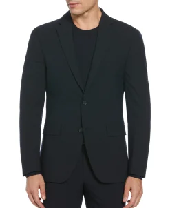 CLEARANCE Slim Fit Micro Check Suit Jacket