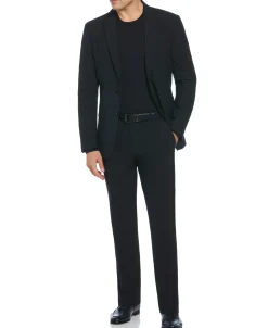 CLEARANCE Slim Fit Micro Check Suit Jacket