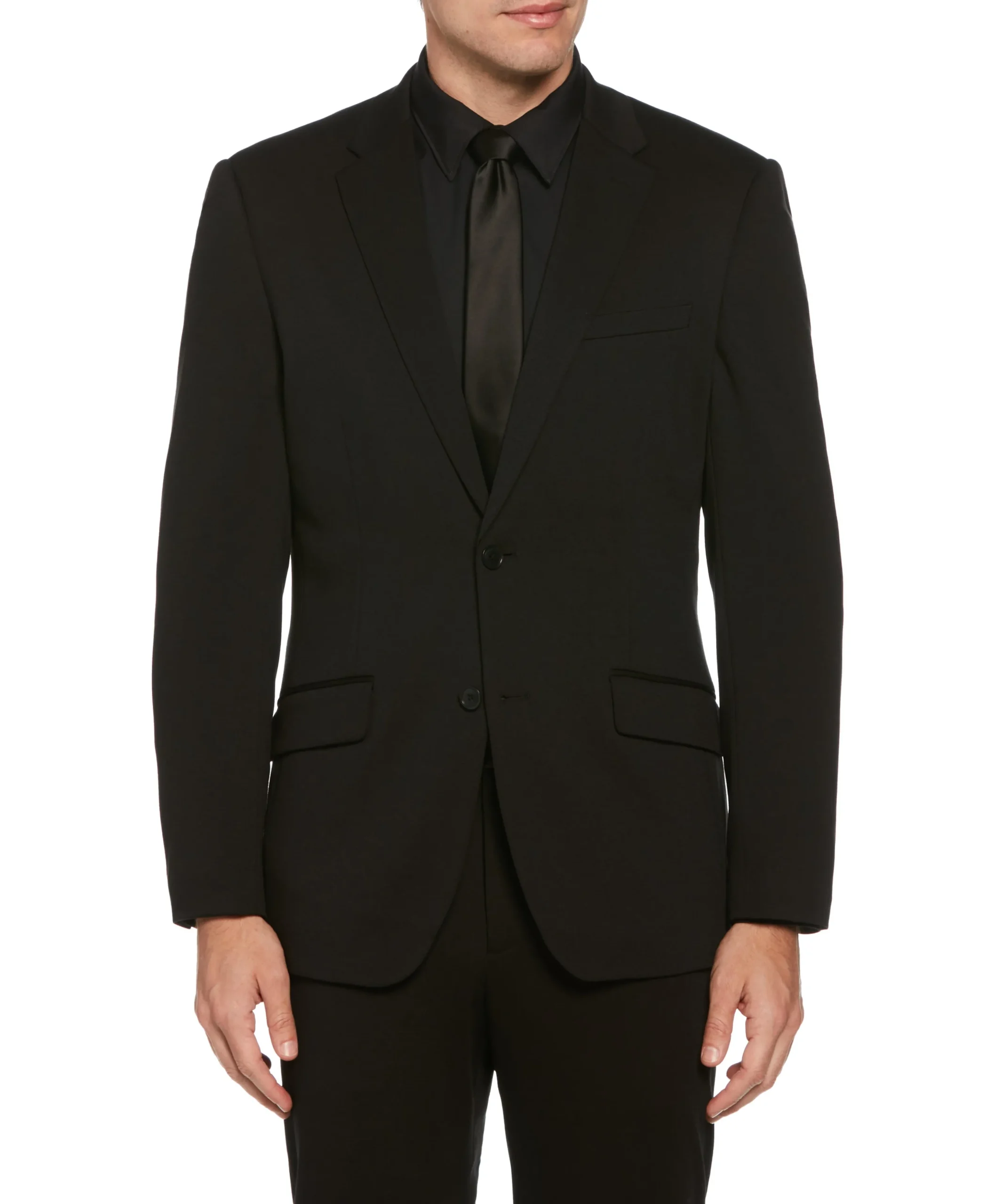 CLEARANCE Slim Fit Neat Knit Suit Jacket