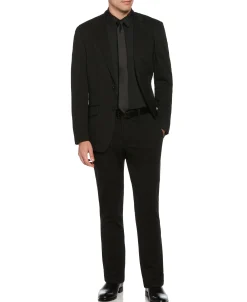 CLEARANCE Slim Fit Neat Knit Suit Jacket