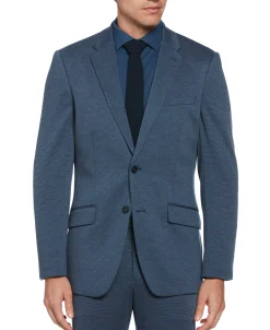 CLEARANCE Slim Fit Neat Knit Suit Jacket