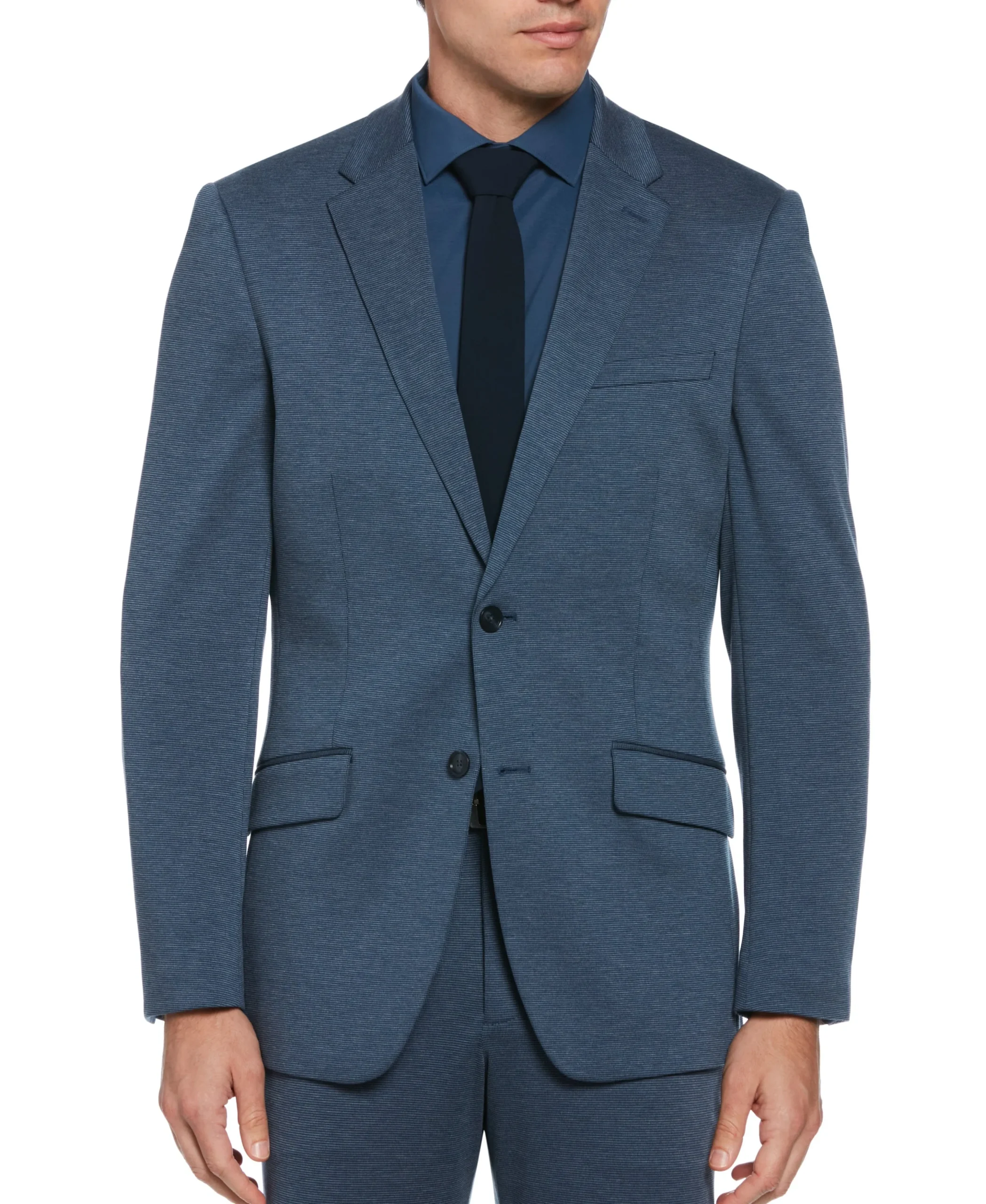 CLEARANCE Slim Fit Neat Knit Suit Jacket