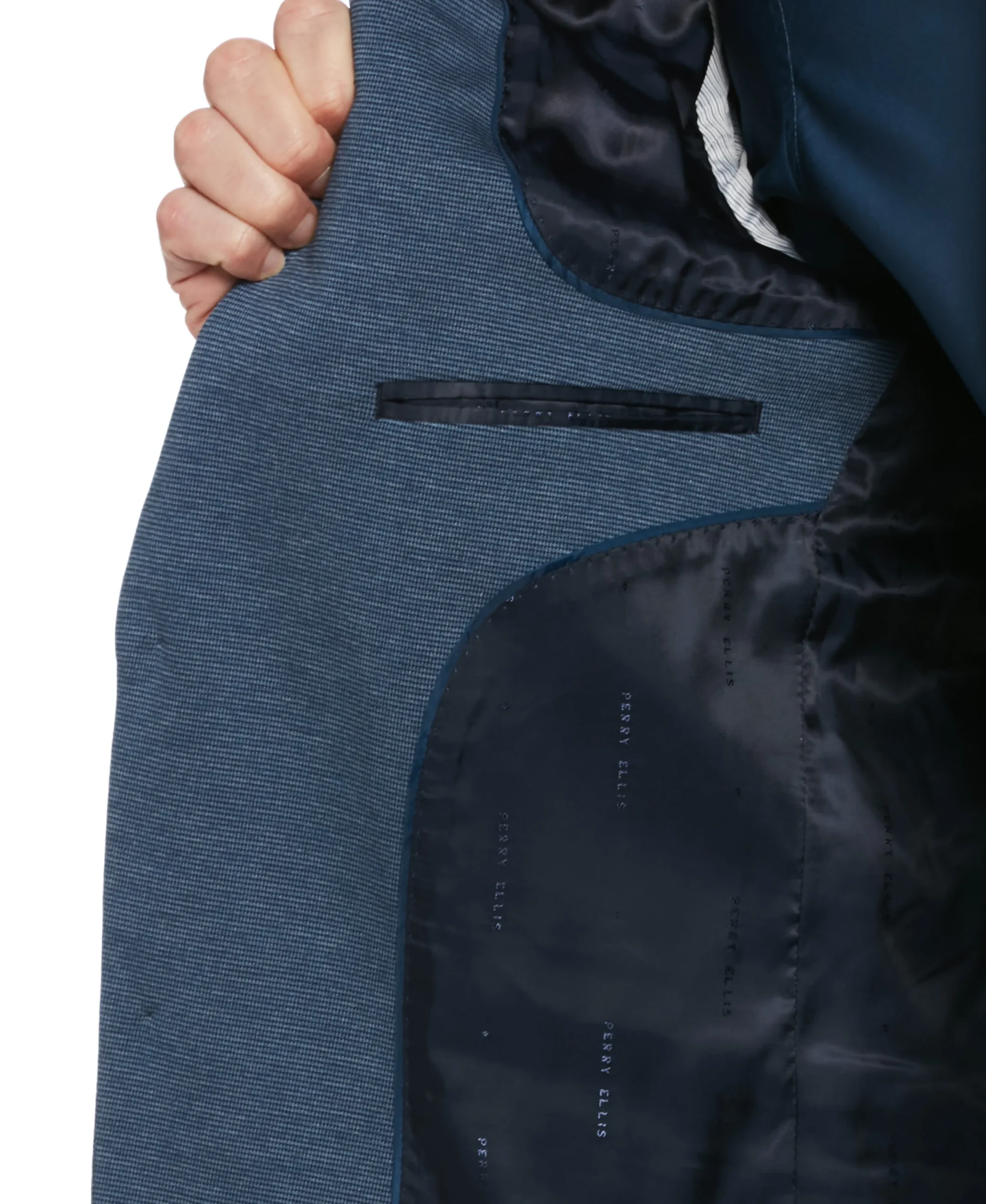 CLEARANCE Slim Fit Neat Knit Suit Jacket