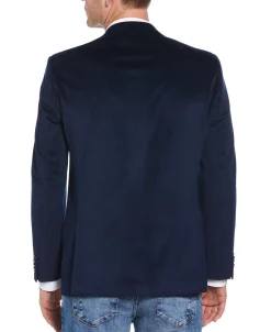 CLEARANCE Slim Fit Notch Lapel Corduroy Sport Coat