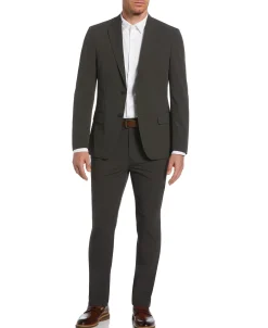 CLEARANCE Slim Fit Olive Tech 2.0 Suit