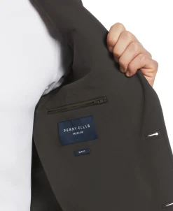 CLEARANCE Slim Fit Olive Tech 2.0 Suit
