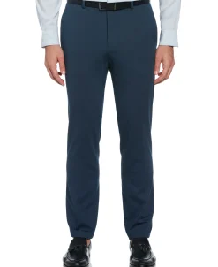 CLEARANCE Slim Fit Pindot Stretch Knit Suit Pant