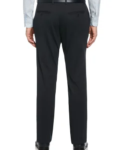 CLEARANCE Slim Fit Pindot Stretch Knit Suit Pant