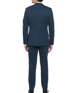 CLEARANCE Slim Fit Pindot Stretch Knit Suit Jacket