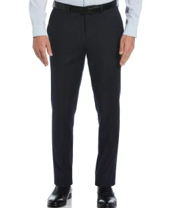 CLEARANCE Slim Fit Pinstripe Suit Pant