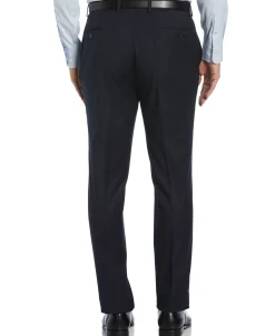 CLEARANCE Slim Fit Pinstripe Suit Pant