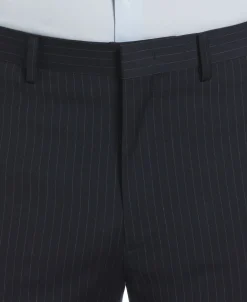 CLEARANCE Slim Fit Pinstripe Suit Pant