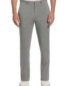 CLEARANCE Slim Fit Pinstripe Suit Pant