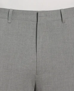 CLEARANCE Slim Fit Pinstripe Suit Pant