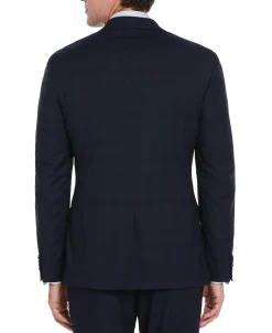 CLEARANCE Slim Fit Plaid Suit Jacket