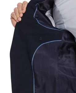 CLEARANCE Slim Fit Plaid Suit Jacket