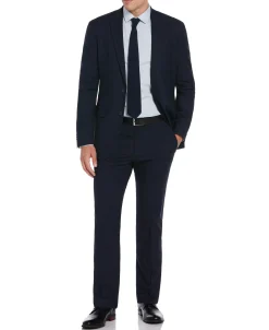 CLEARANCE Slim Fit Plaid Suit Jacket