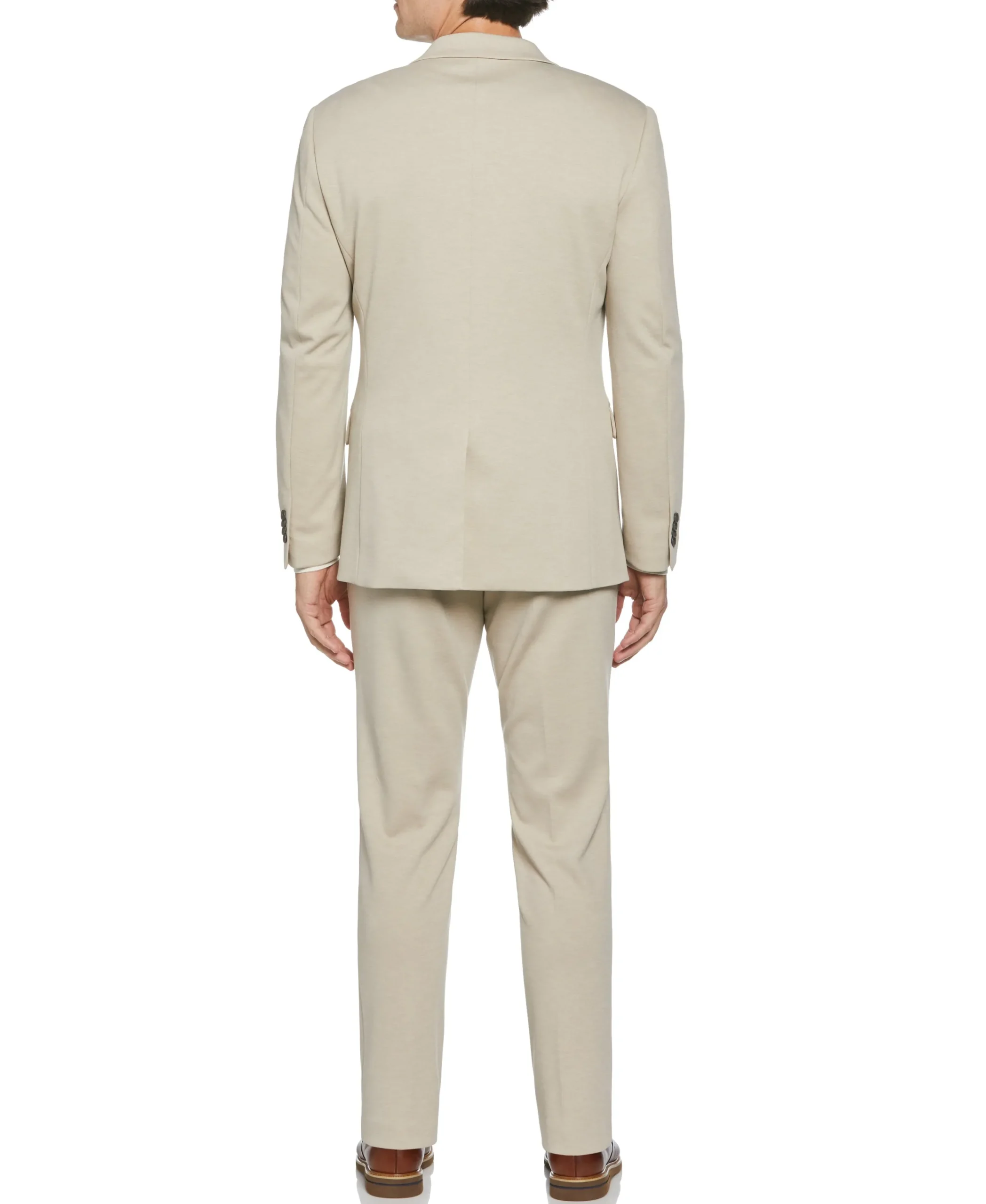 CLEARANCE Slim Fit Solid Knit Suit Jacket