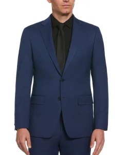CLEARANCE Slim Fit Solid Stretch Suit Jacket