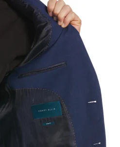 CLEARANCE Slim Fit Solid Stretch Suit Jacket