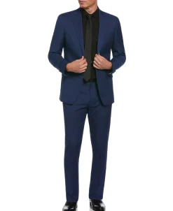 CLEARANCE Slim Fit Solid Stretch Suit Jacket