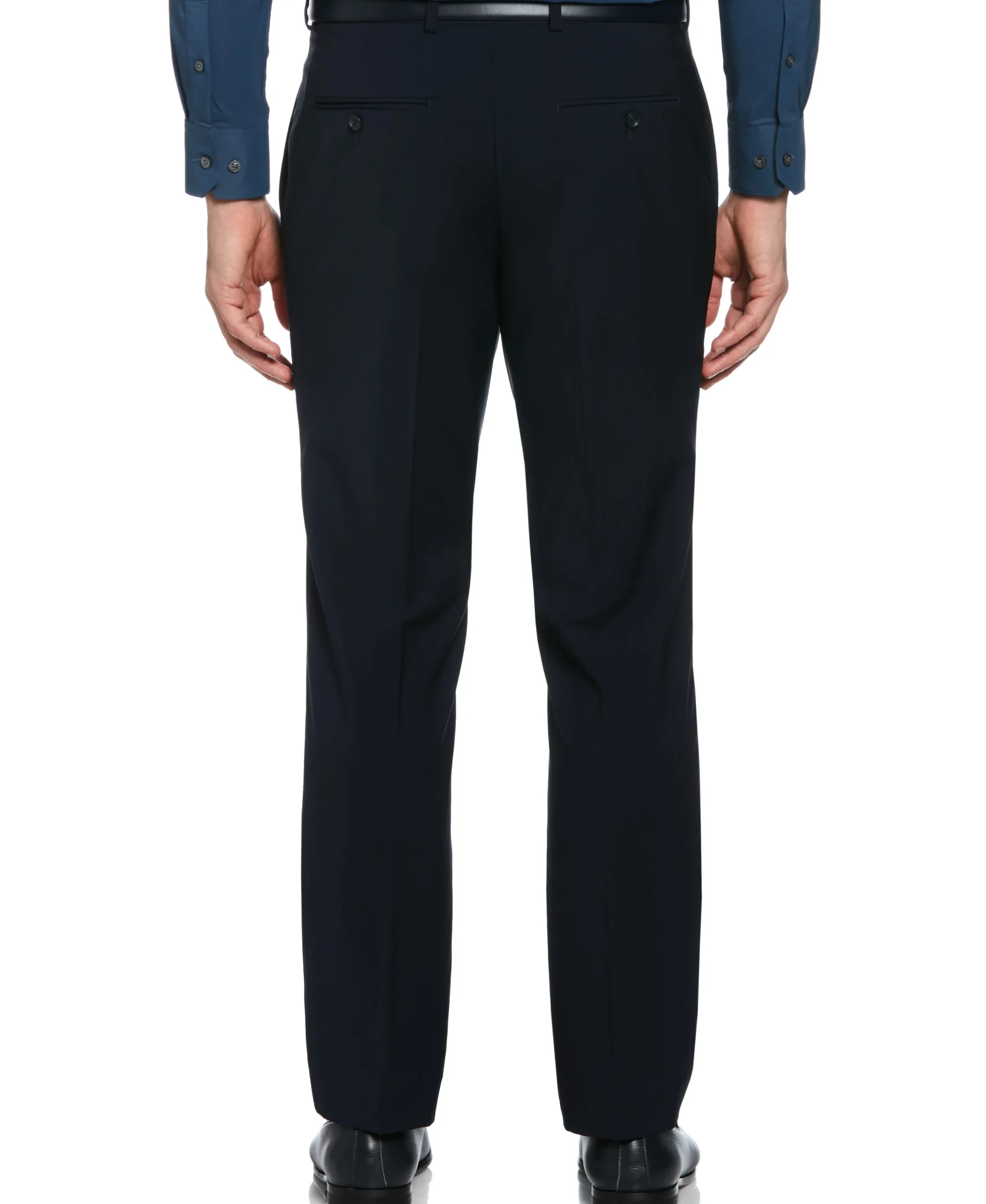 CLEARANCE Slim Fit Solid Suit Pant