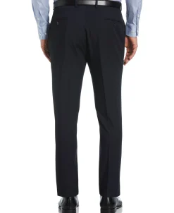 CLEARANCE Slim Fit Solid Suit Pant