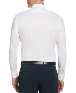 CLEARANCE Slim Fit Solid Dress Shirt