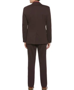 CLEARANCE Slim Fit Solid Knit Suit Jacket