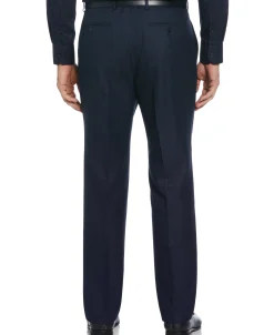 CLEARANCE Slim Fit Solid Suit Pant