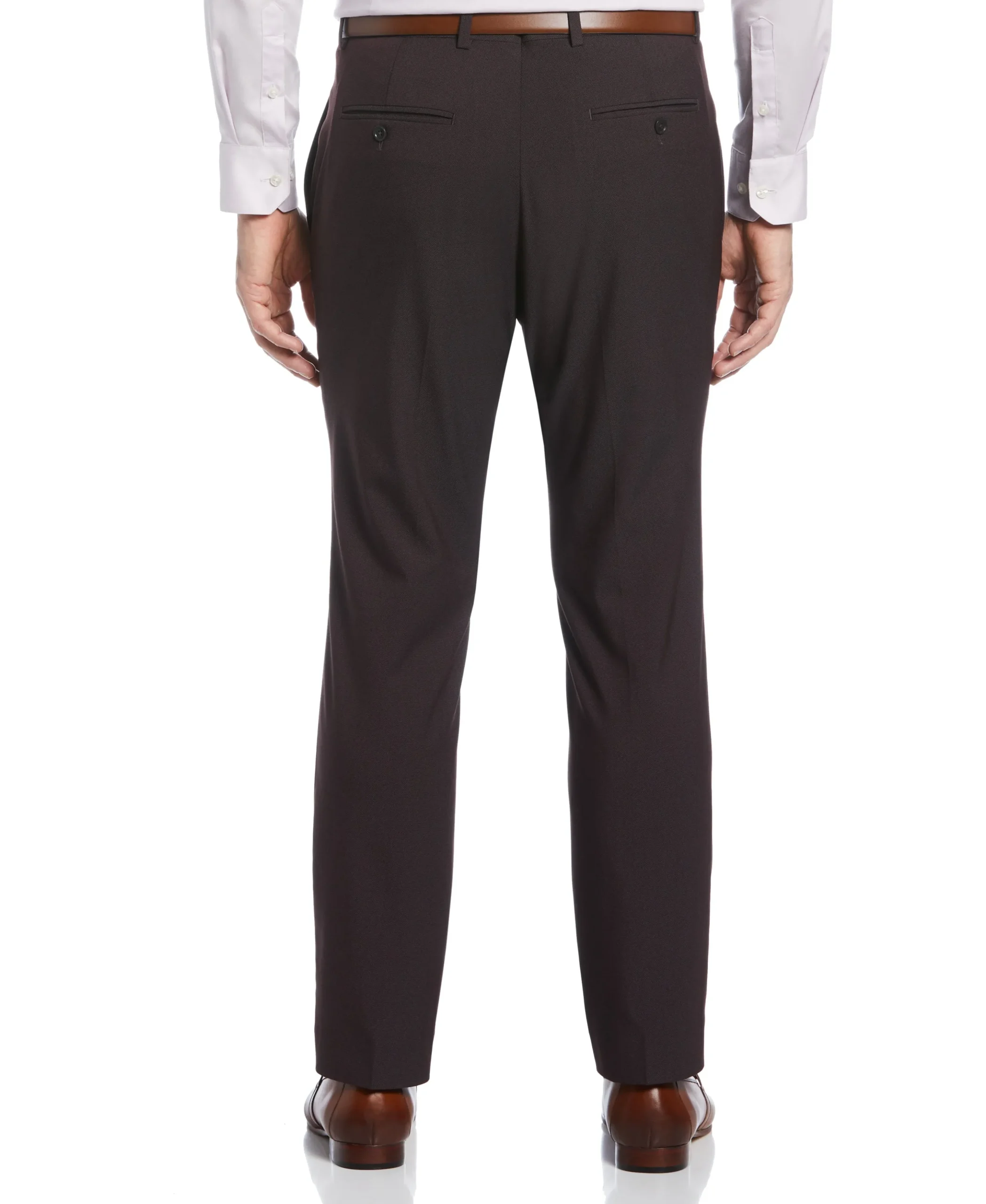 CLEARANCE Slim Fit Stretch Washable Suit Pant