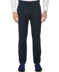 CLEARANCE Slim Fit Stretch Textured Tuxedo Pant
