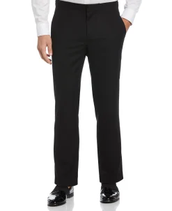 CLEARANCE Slim Fit Stretch Textured Tuxedo Pant